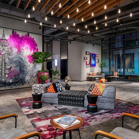 Moxy Bangkok Ratchaprasong Hotel Eksteriør billede
