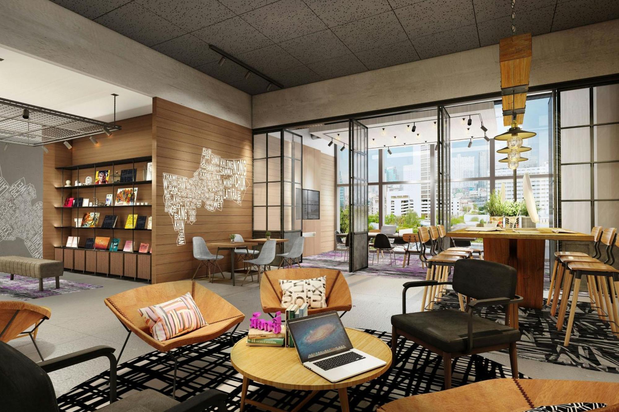 Moxy Bangkok Ratchaprasong Hotel Eksteriør billede