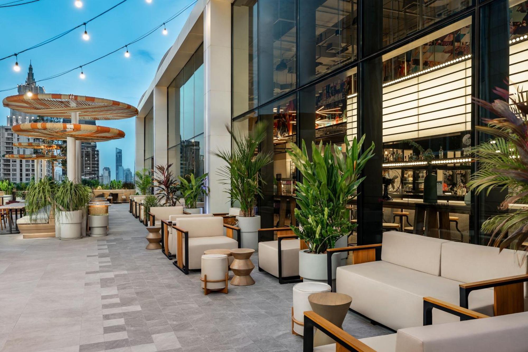 Moxy Bangkok Ratchaprasong Hotel Eksteriør billede
