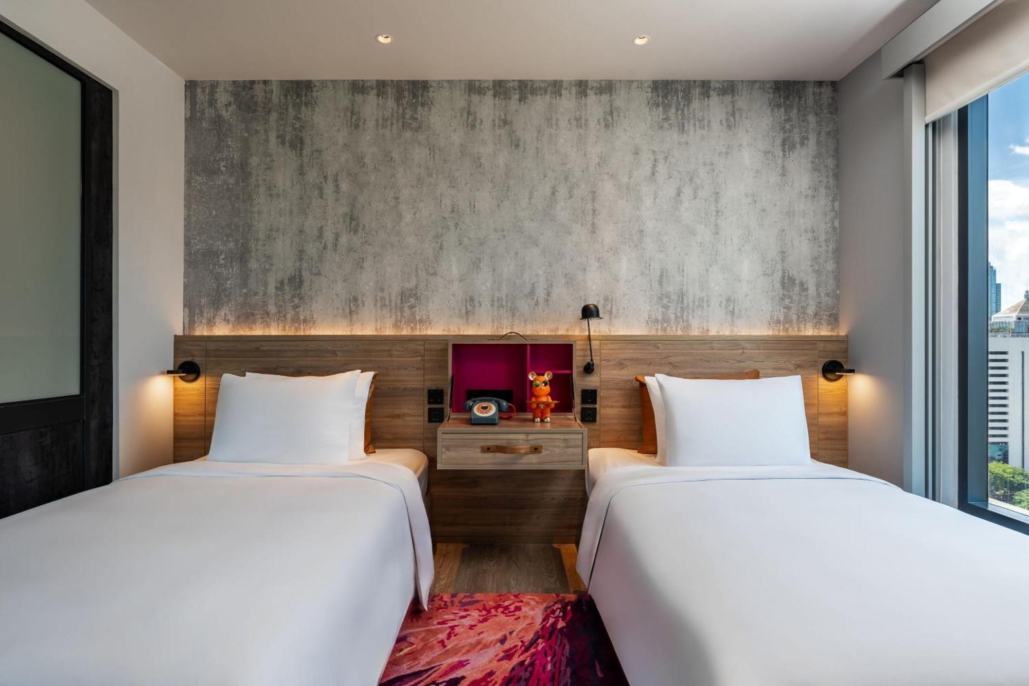 Moxy Bangkok Ratchaprasong Hotel Eksteriør billede