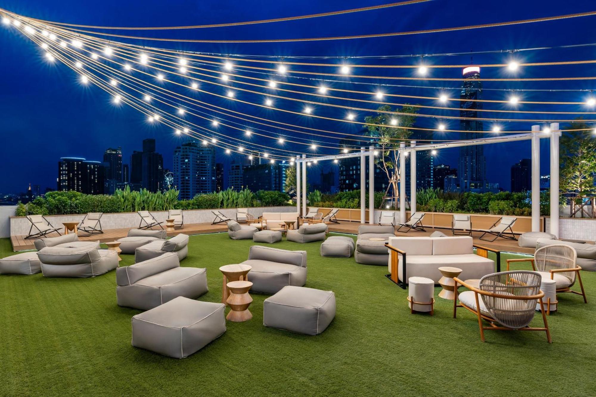 Moxy Bangkok Ratchaprasong Hotel Eksteriør billede