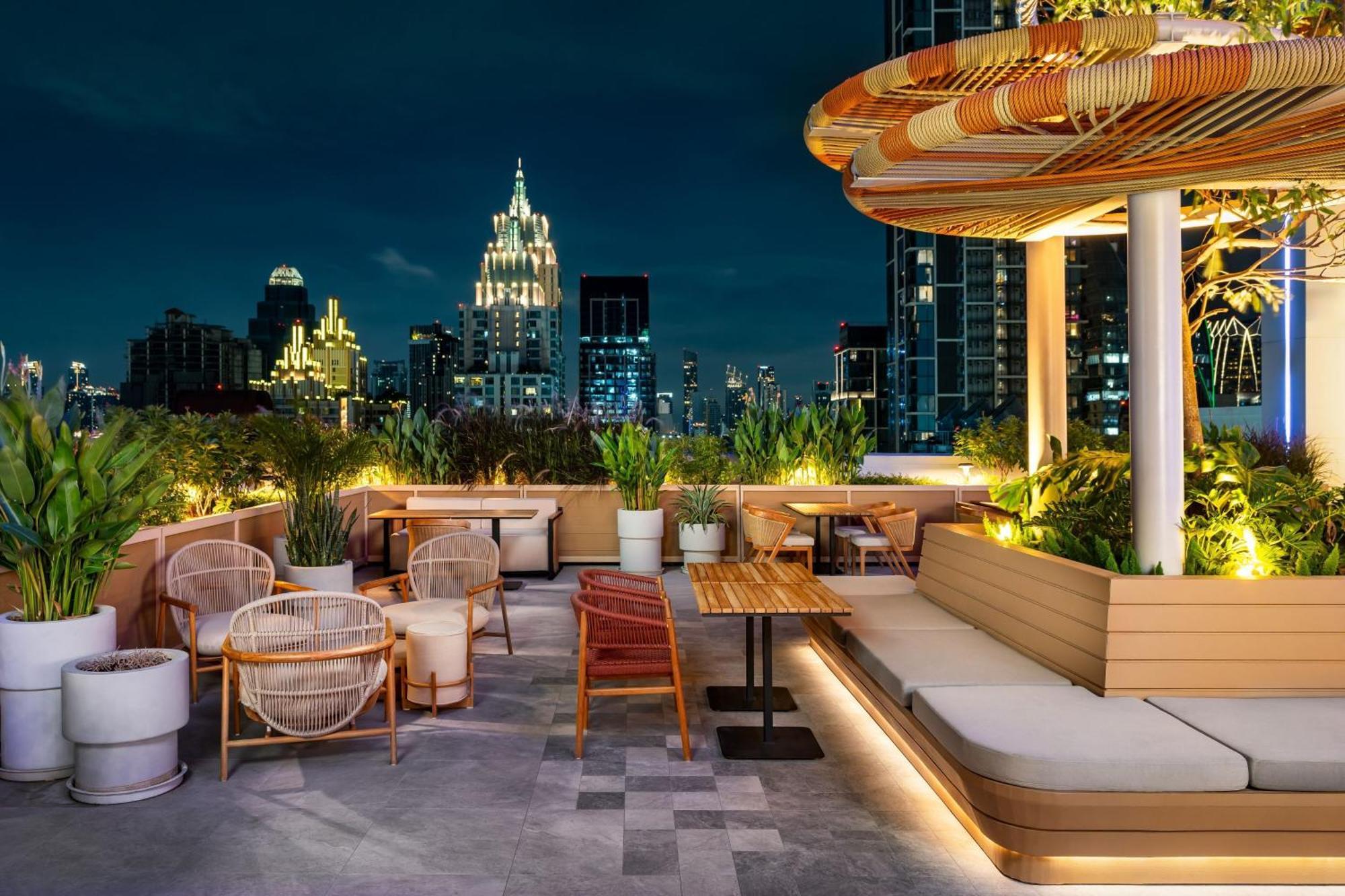 Moxy Bangkok Ratchaprasong Hotel Eksteriør billede
