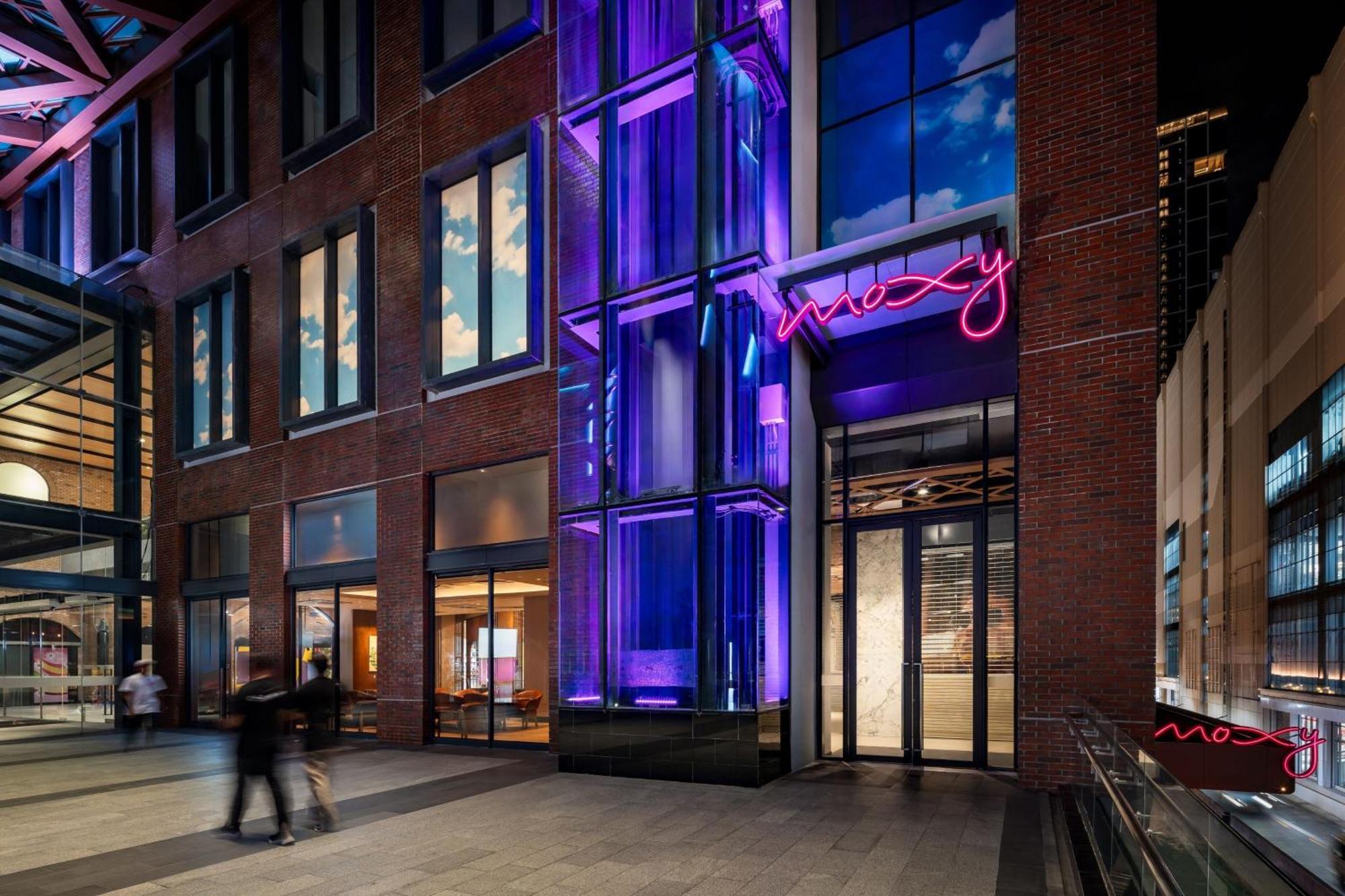 Moxy Bangkok Ratchaprasong Hotel Eksteriør billede