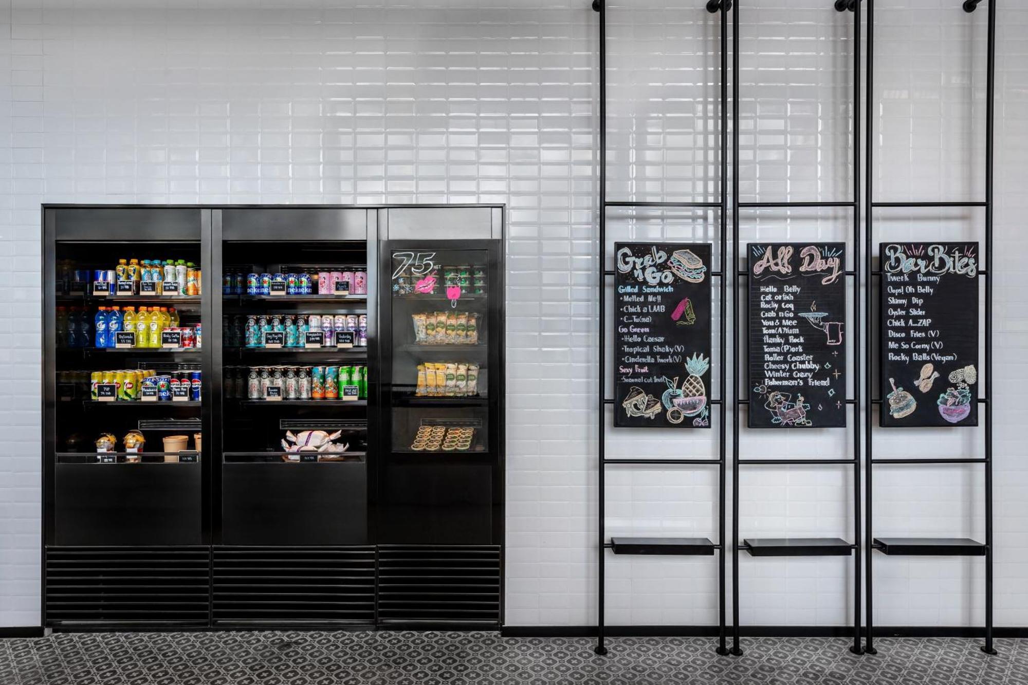 Moxy Bangkok Ratchaprasong Hotel Eksteriør billede