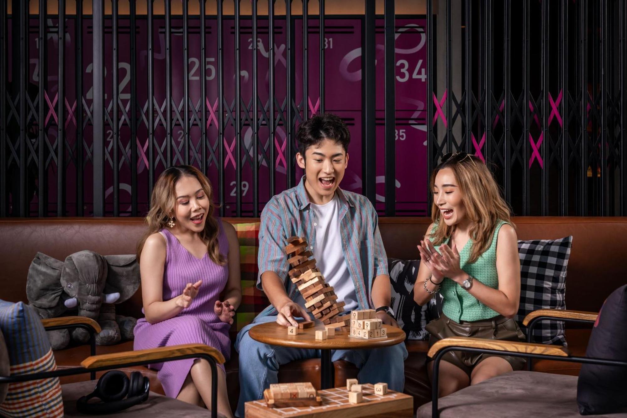 Moxy Bangkok Ratchaprasong Hotel Eksteriør billede