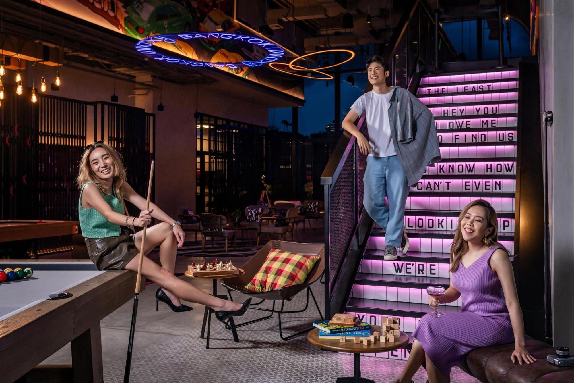 Moxy Bangkok Ratchaprasong Hotel Eksteriør billede