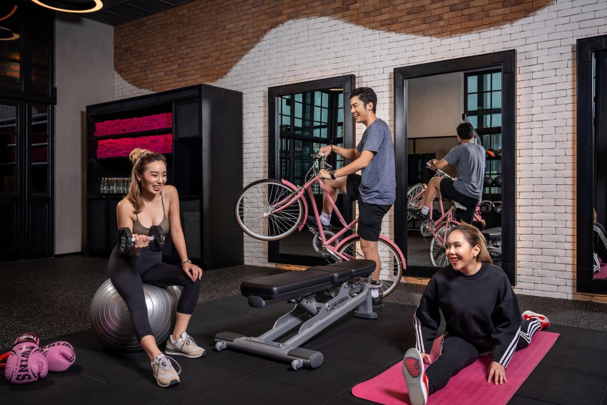 Moxy Bangkok Ratchaprasong Hotel Eksteriør billede