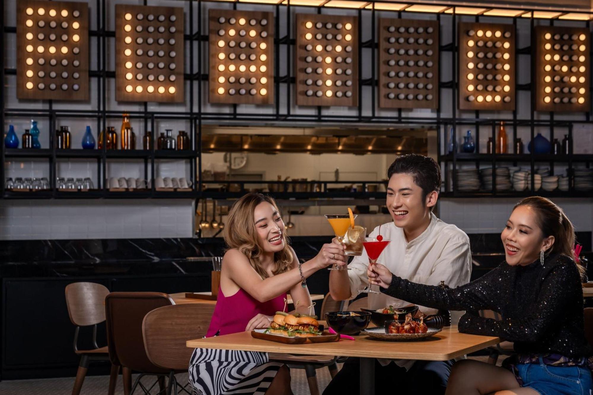 Moxy Bangkok Ratchaprasong Hotel Eksteriør billede