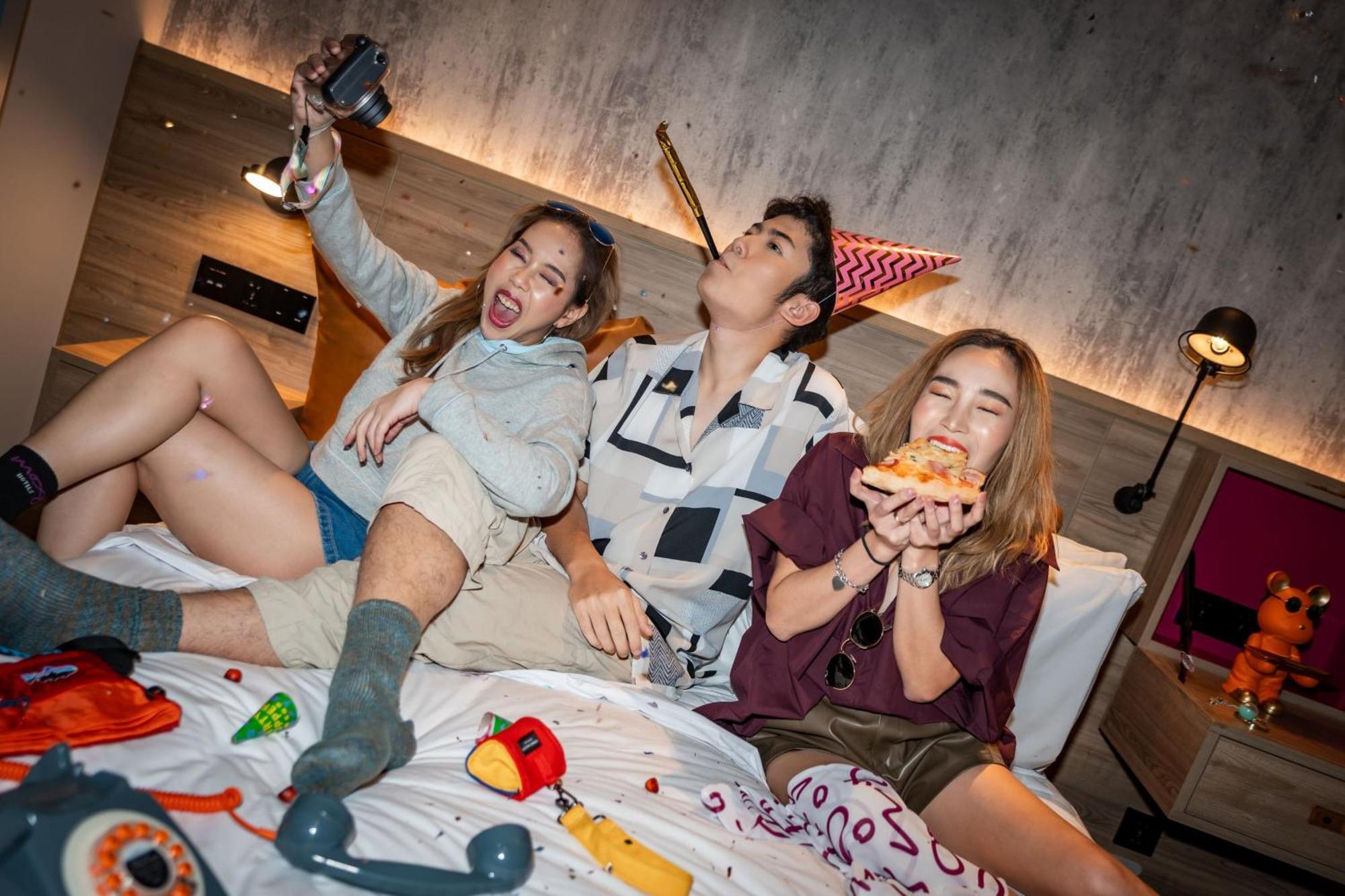 Moxy Bangkok Ratchaprasong Hotel Eksteriør billede