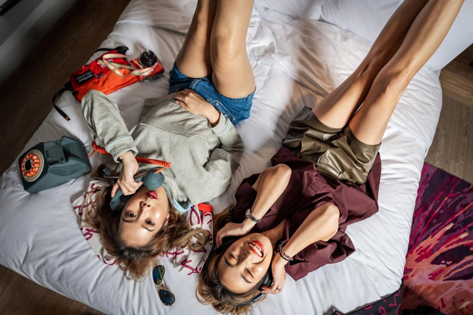 Moxy Bangkok Ratchaprasong Hotel Eksteriør billede