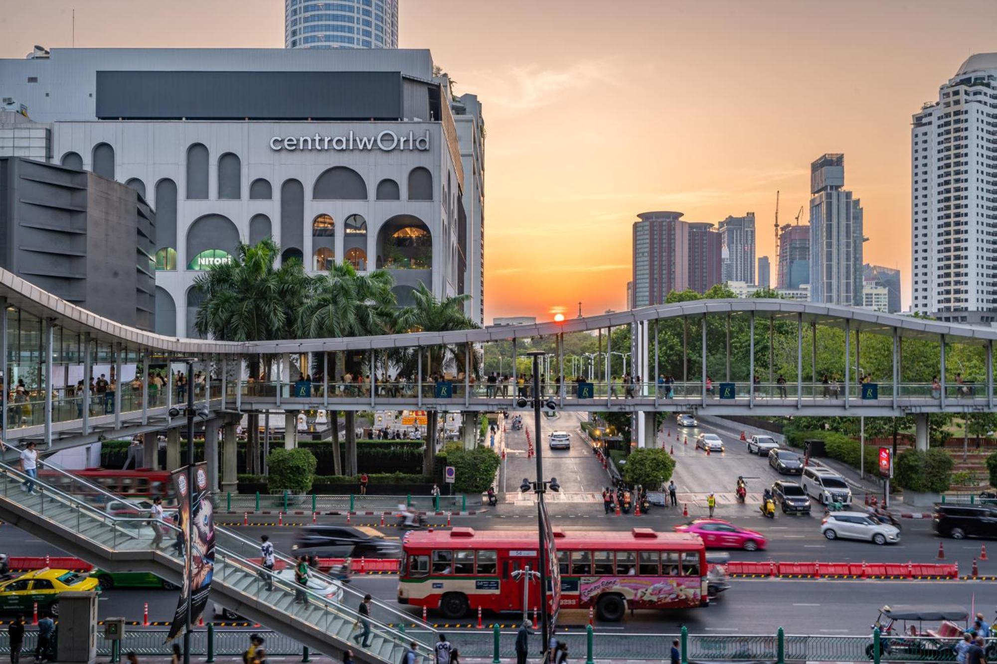 Moxy Bangkok Ratchaprasong Hotel Eksteriør billede