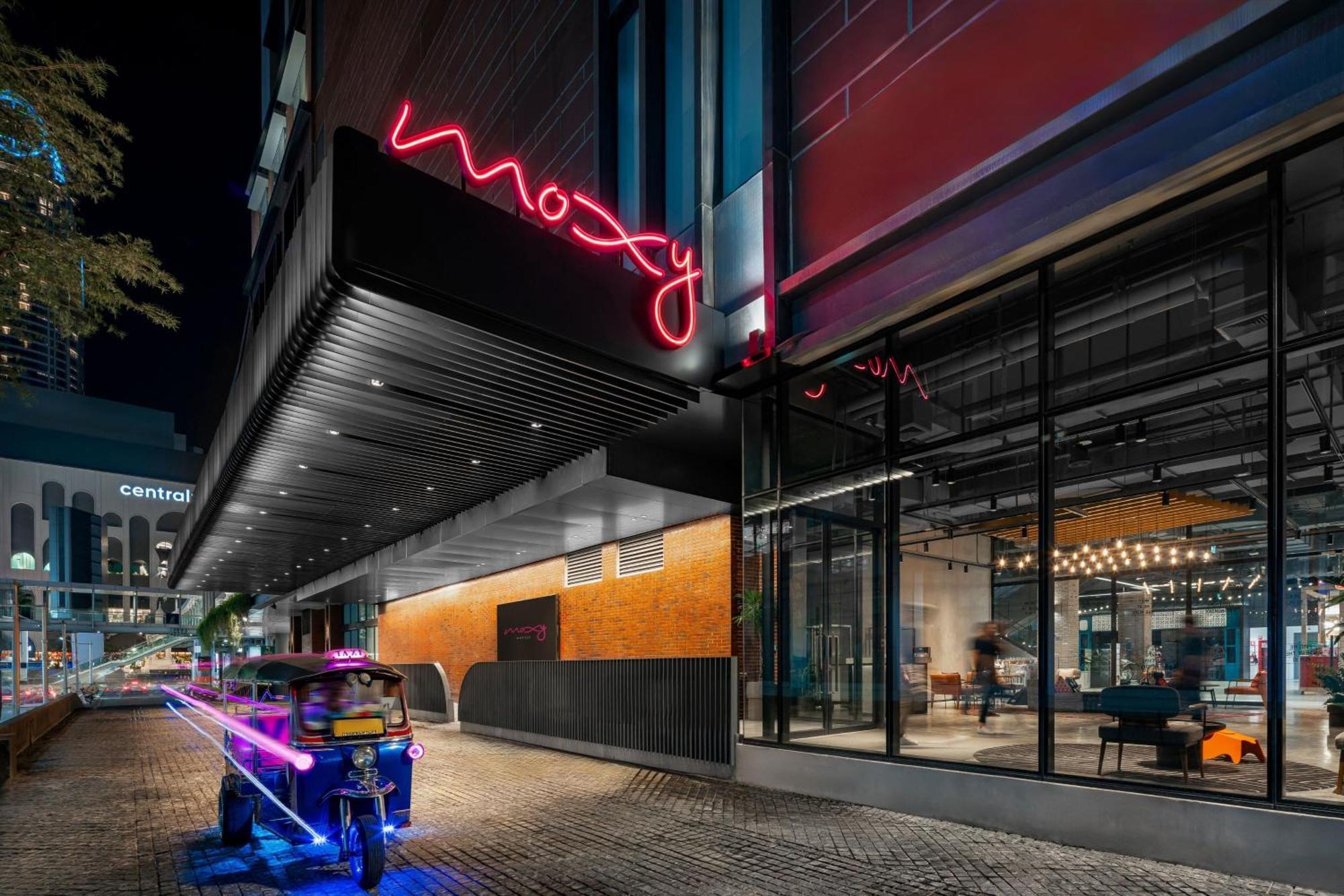 Moxy Bangkok Ratchaprasong Hotel Eksteriør billede