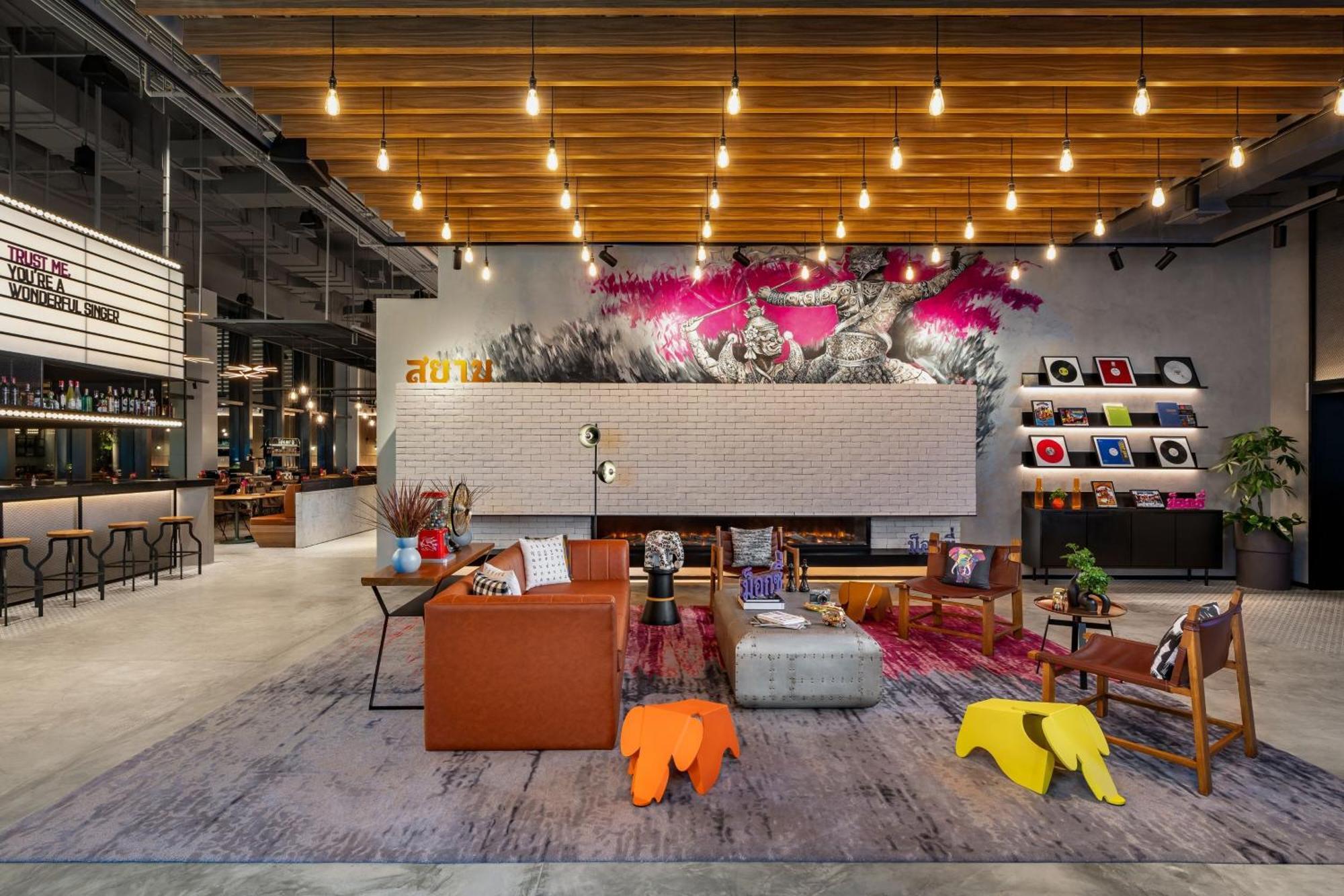 Moxy Bangkok Ratchaprasong Hotel Eksteriør billede