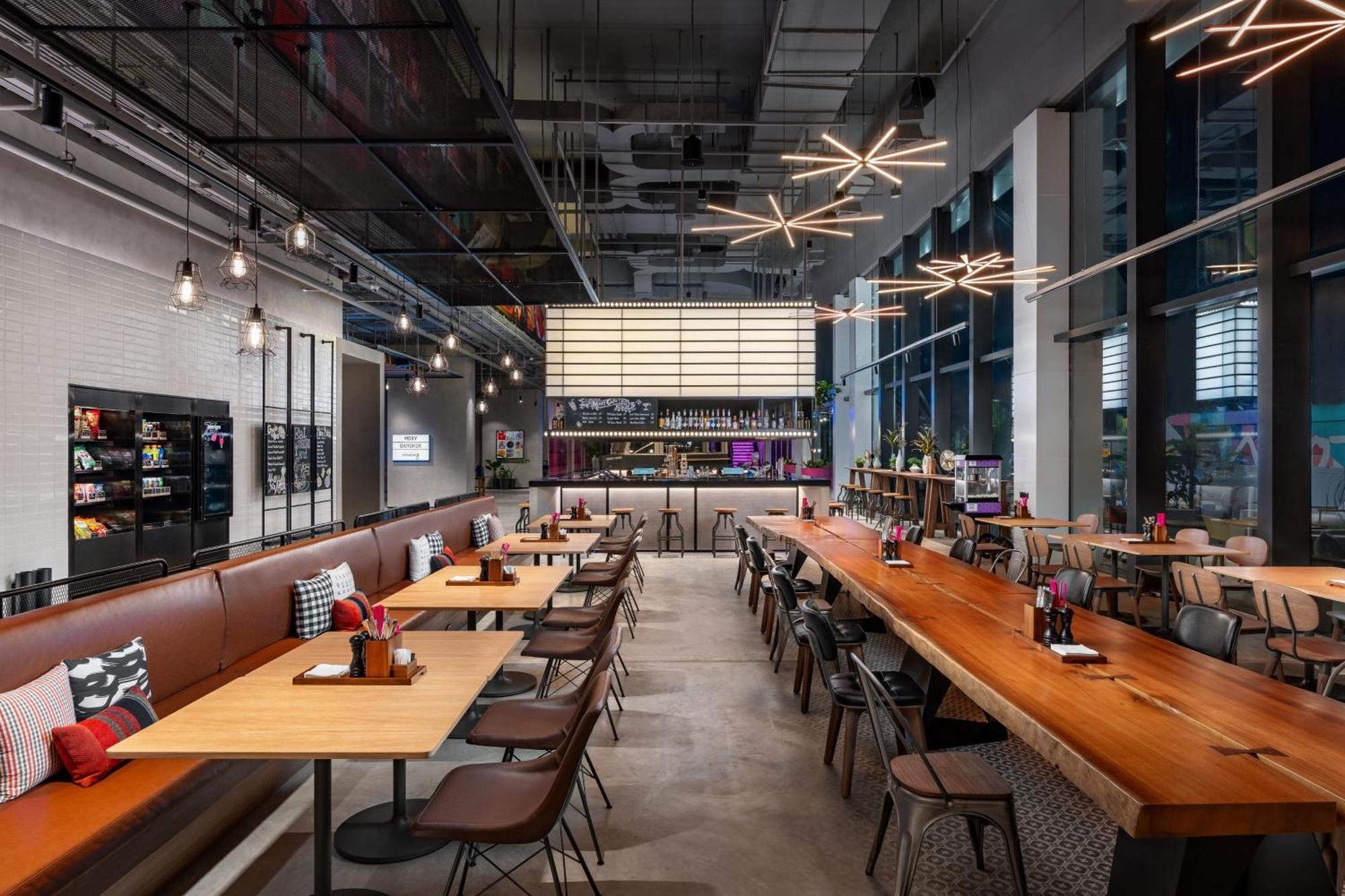 Moxy Bangkok Ratchaprasong Hotel Eksteriør billede
