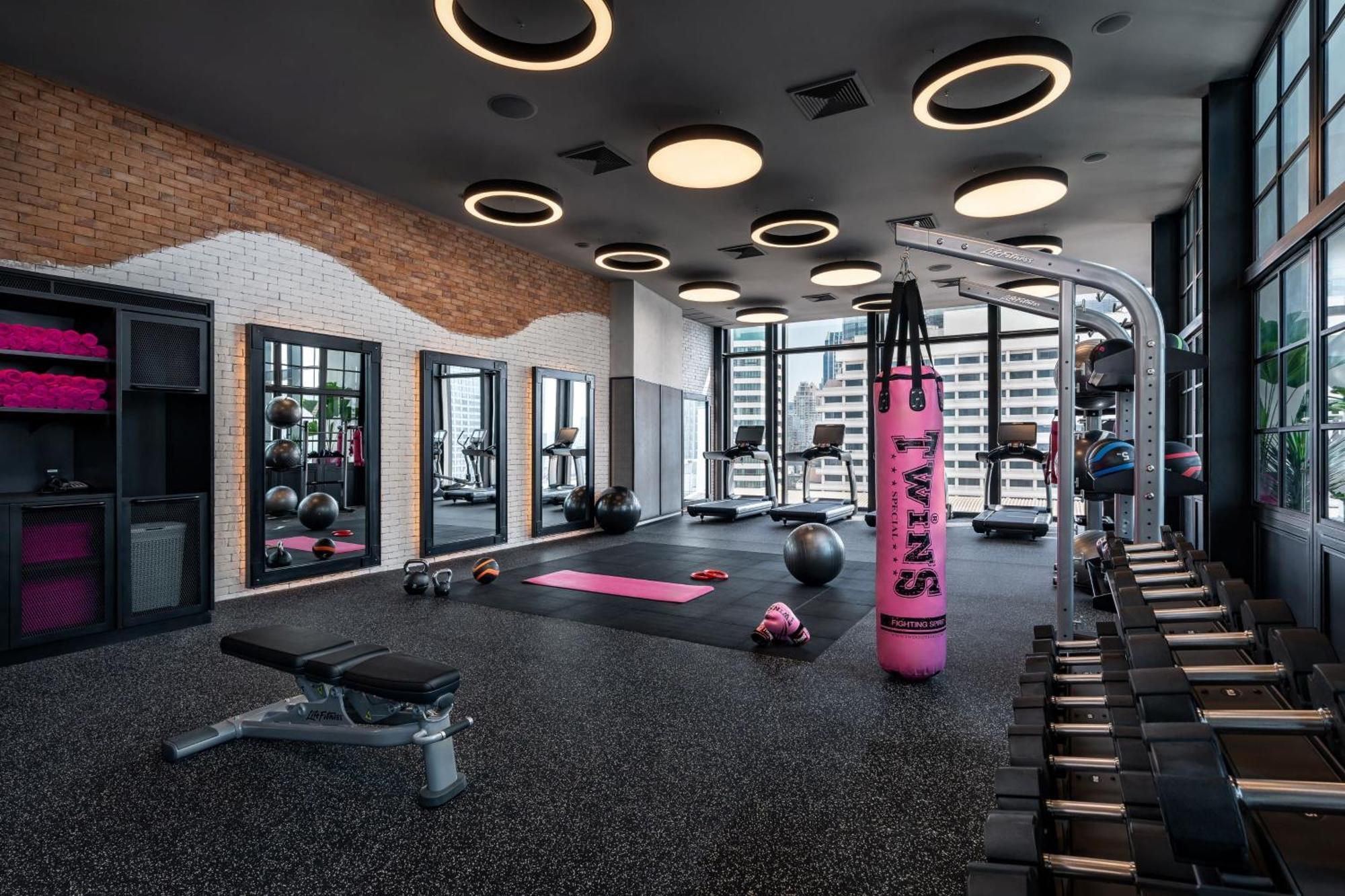 Moxy Bangkok Ratchaprasong Hotel Eksteriør billede