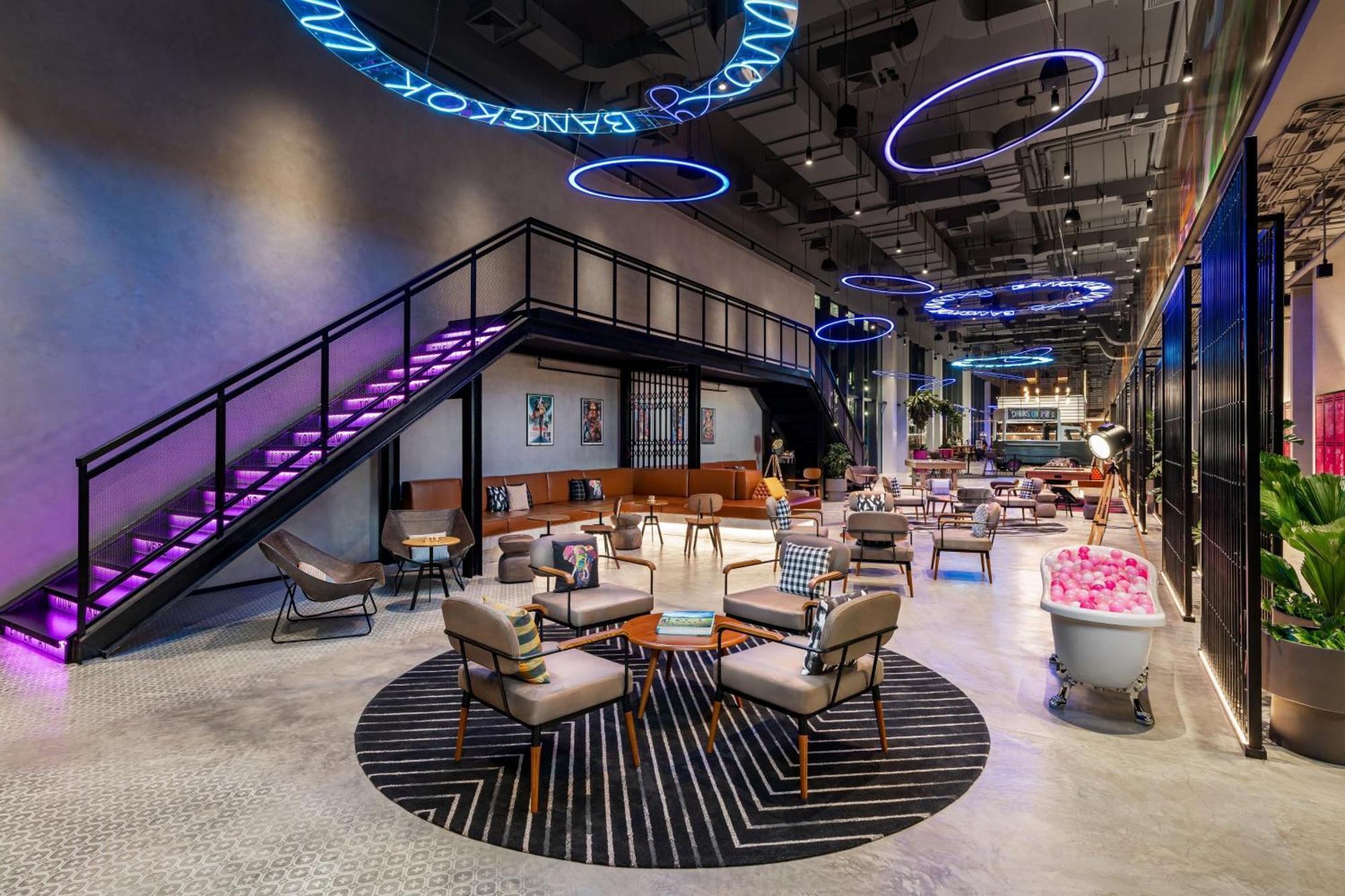 Moxy Bangkok Ratchaprasong Hotel Eksteriør billede