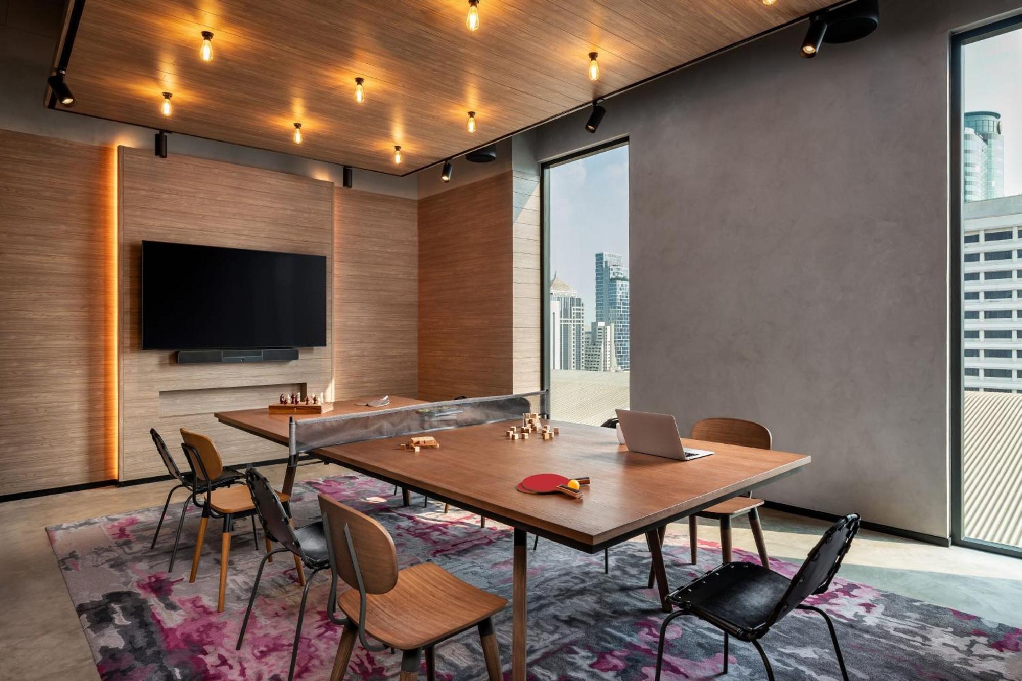Moxy Bangkok Ratchaprasong Hotel Eksteriør billede