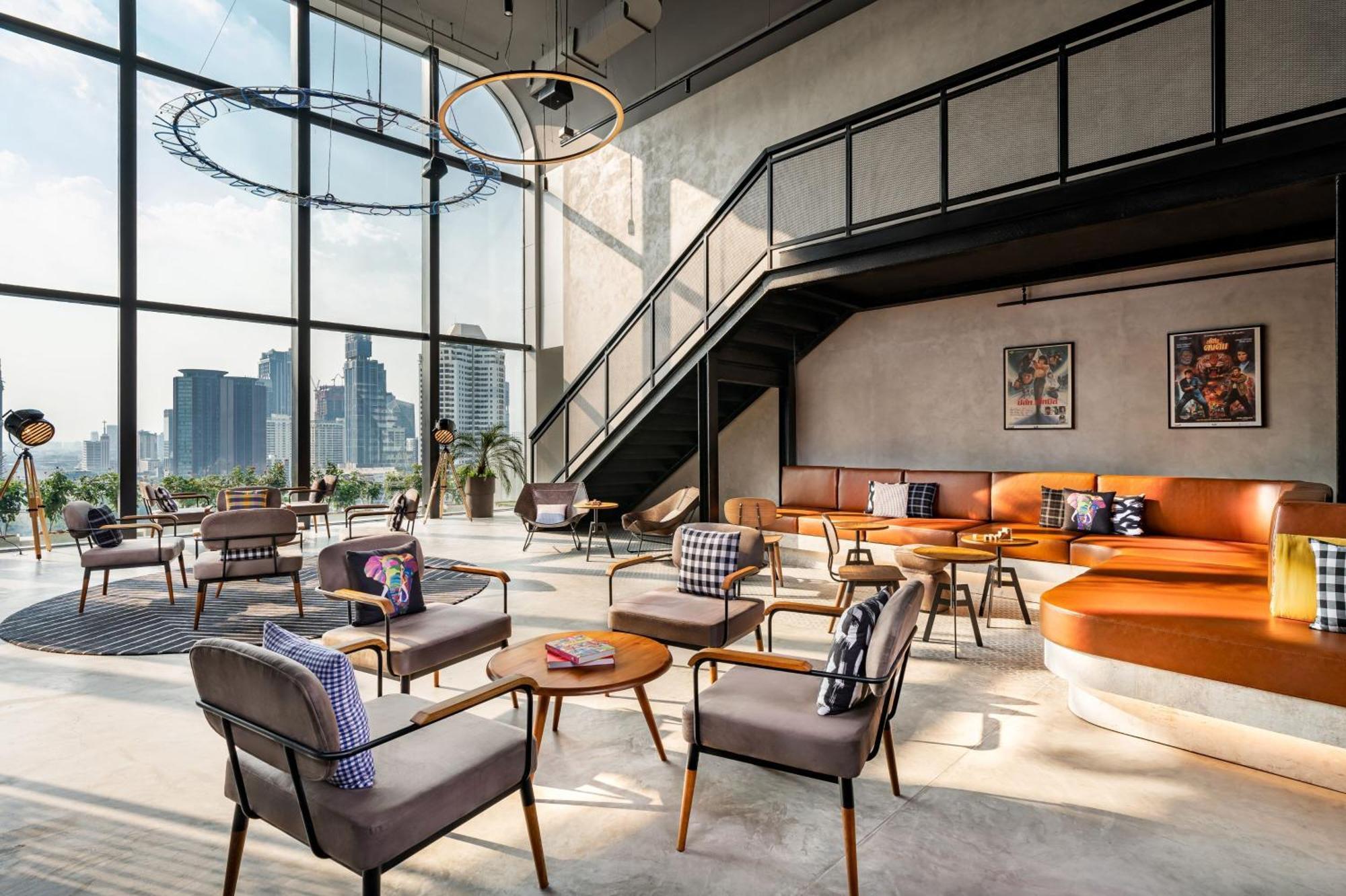 Moxy Bangkok Ratchaprasong Hotel Eksteriør billede