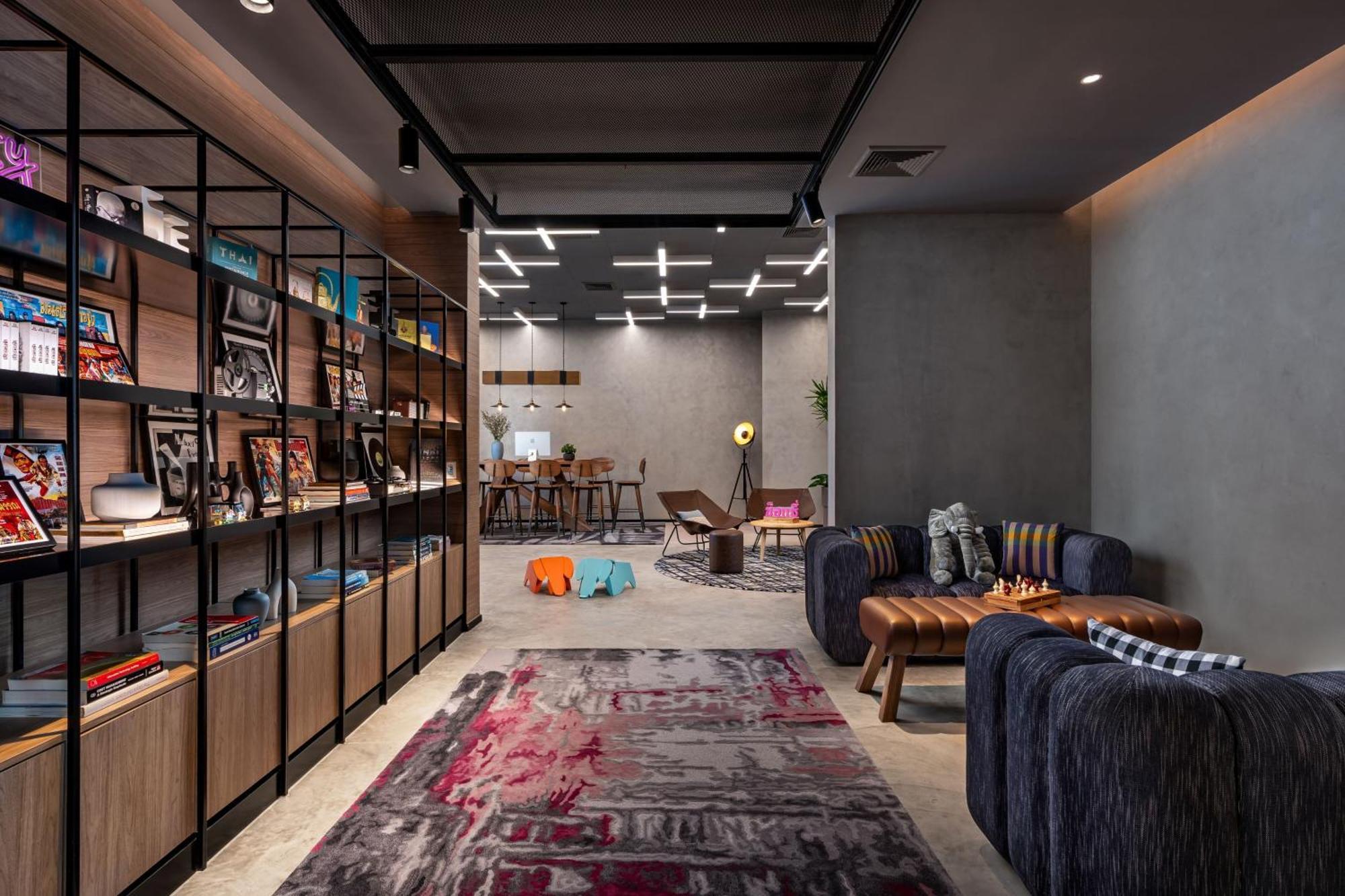 Moxy Bangkok Ratchaprasong Hotel Eksteriør billede