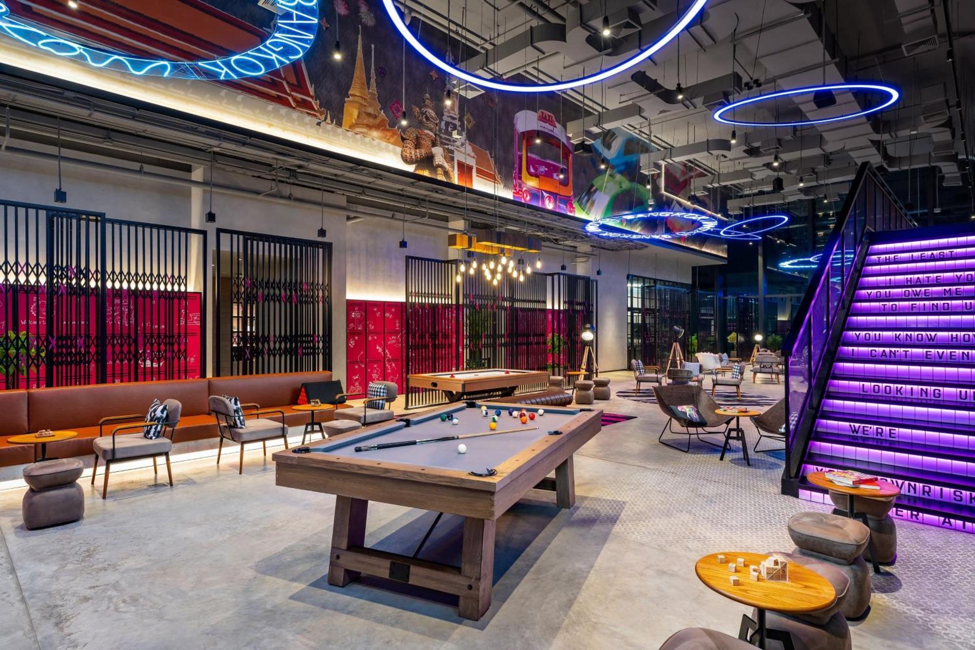 Moxy Bangkok Ratchaprasong Hotel Eksteriør billede
