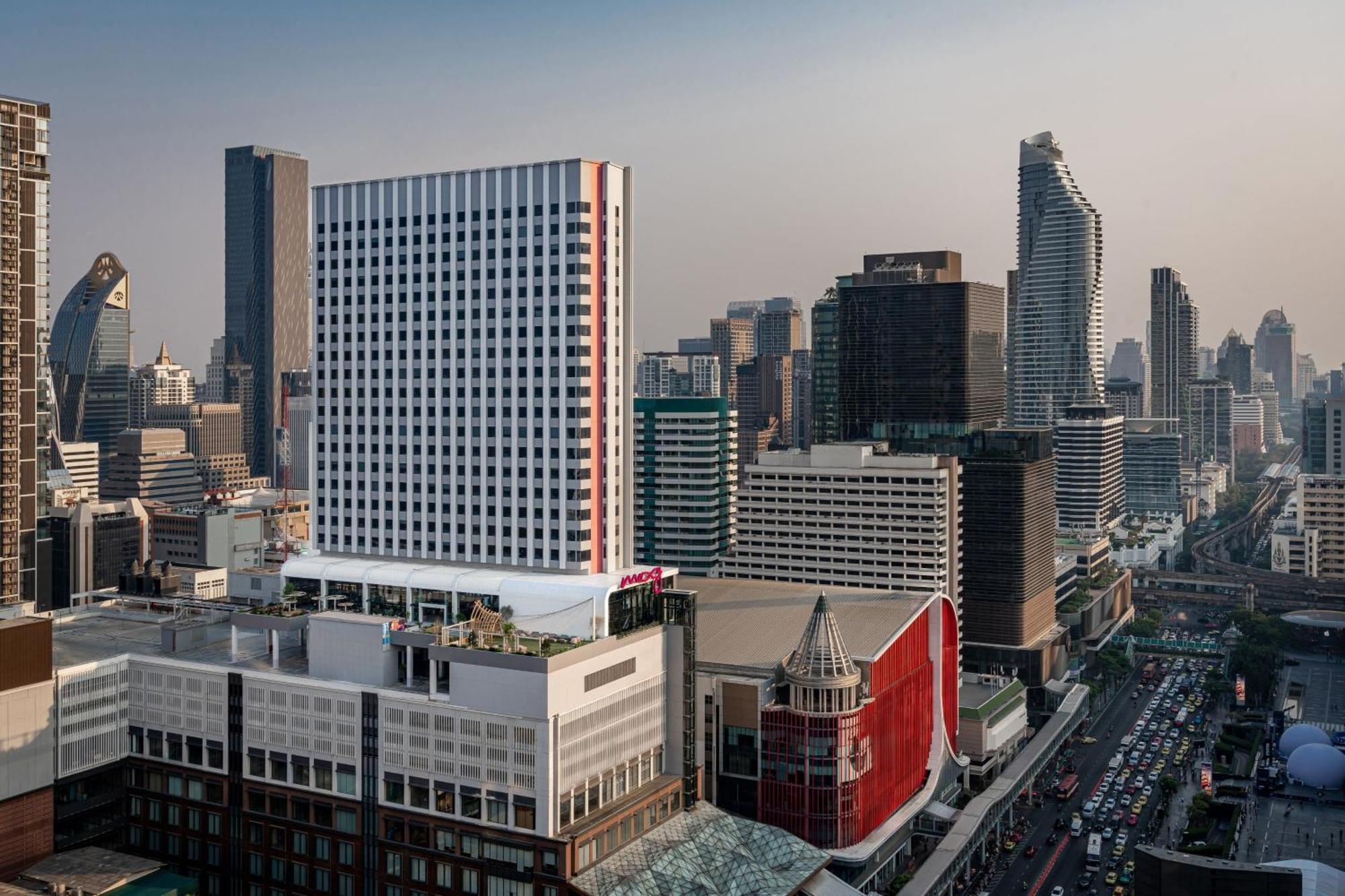 Moxy Bangkok Ratchaprasong Hotel Eksteriør billede