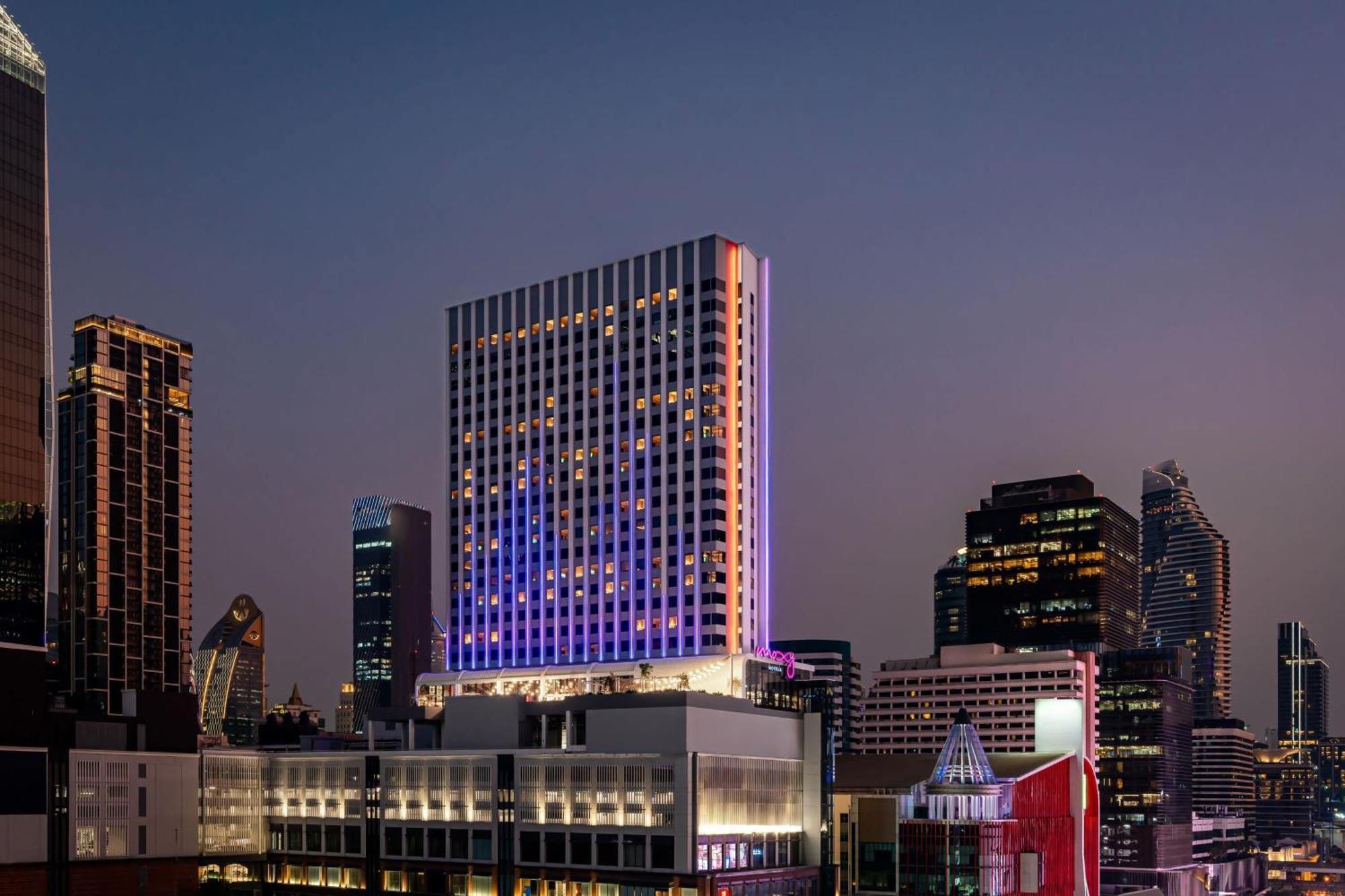 Moxy Bangkok Ratchaprasong Hotel Eksteriør billede