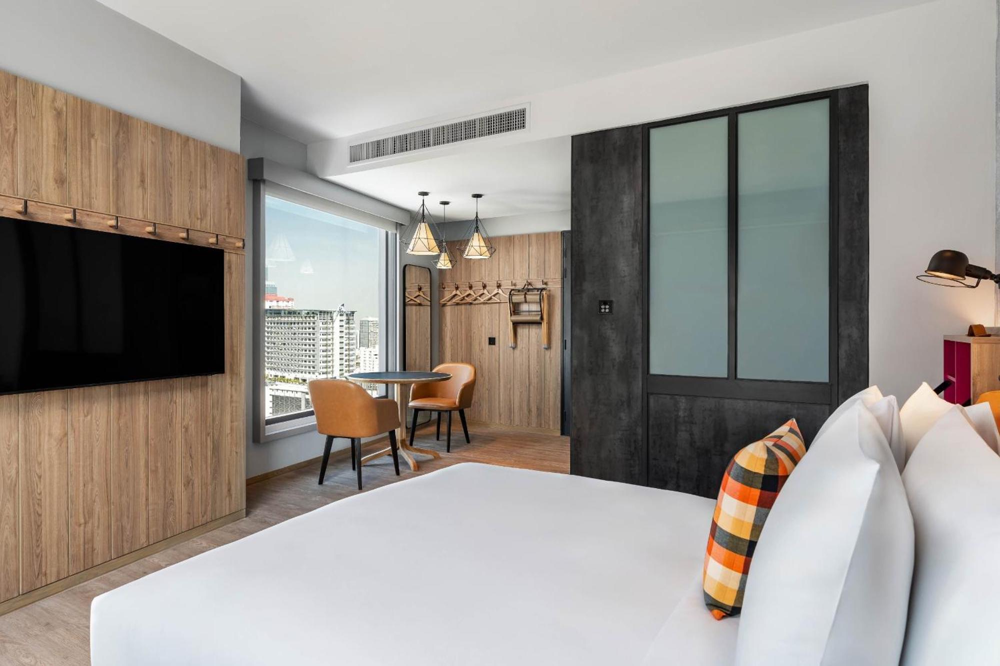 Moxy Bangkok Ratchaprasong Hotel Eksteriør billede