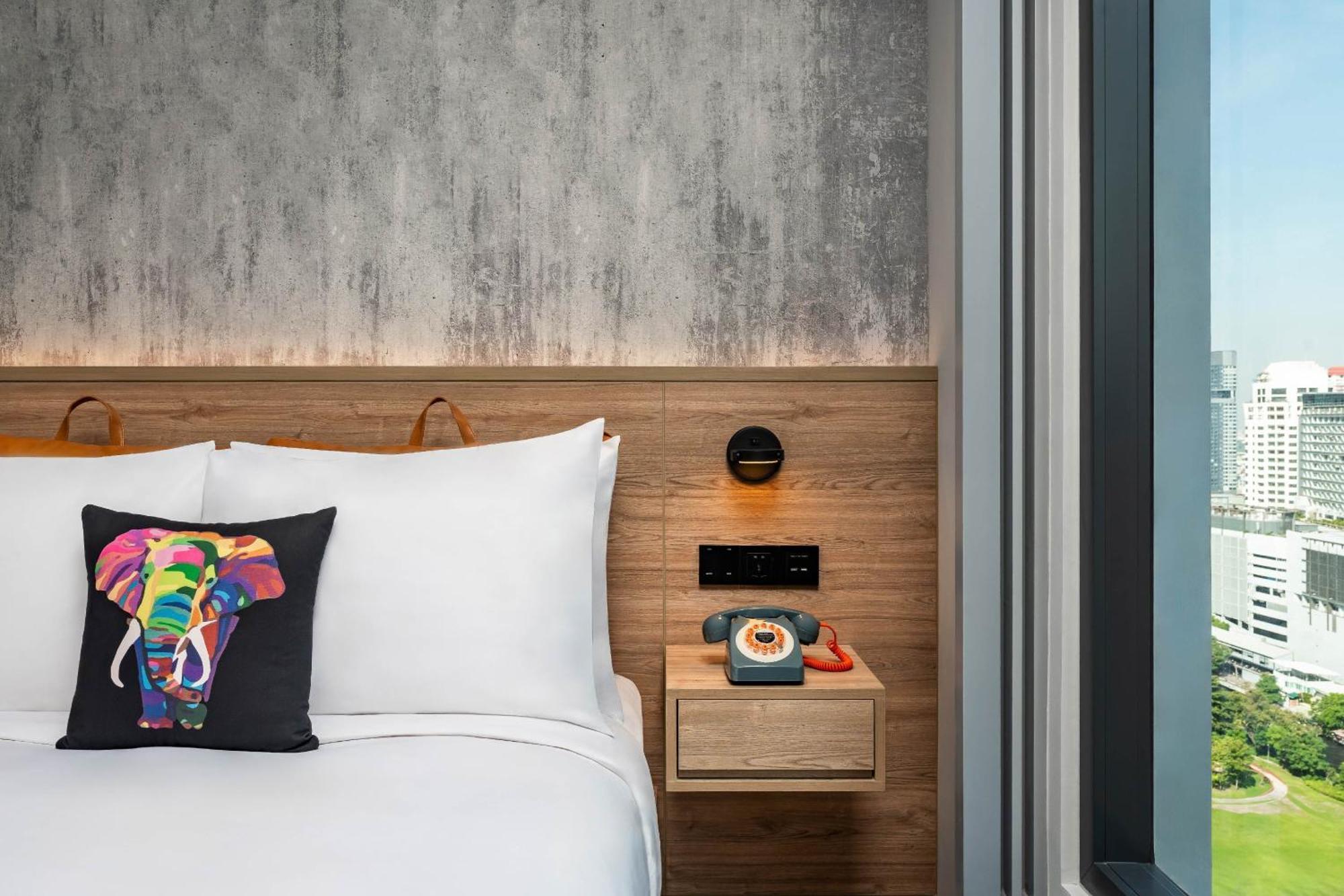 Moxy Bangkok Ratchaprasong Hotel Eksteriør billede