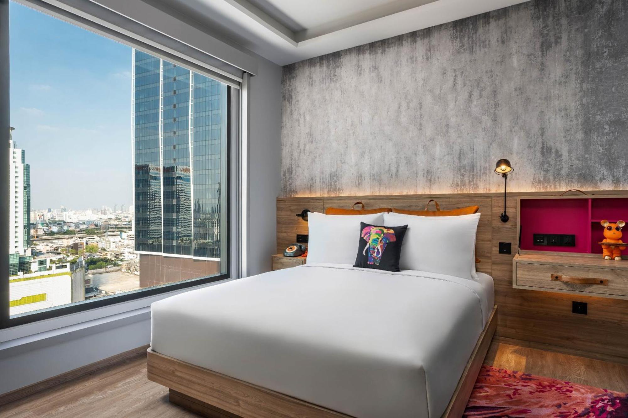 Moxy Bangkok Ratchaprasong Hotel Eksteriør billede