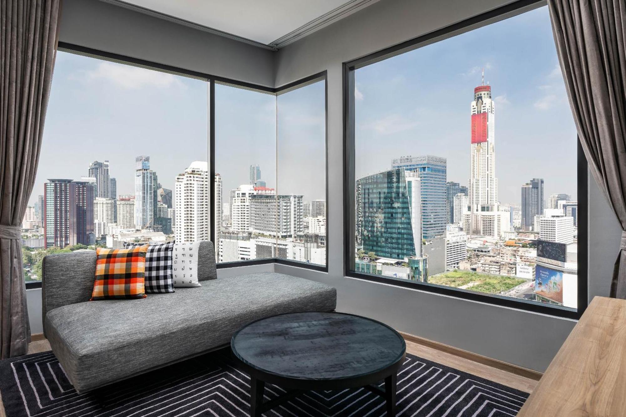Moxy Bangkok Ratchaprasong Hotel Eksteriør billede