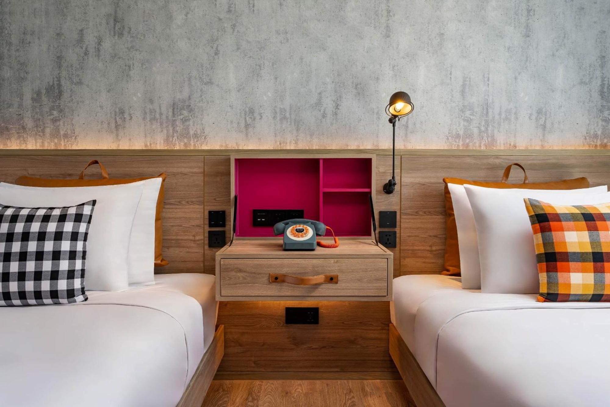 Moxy Bangkok Ratchaprasong Hotel Eksteriør billede