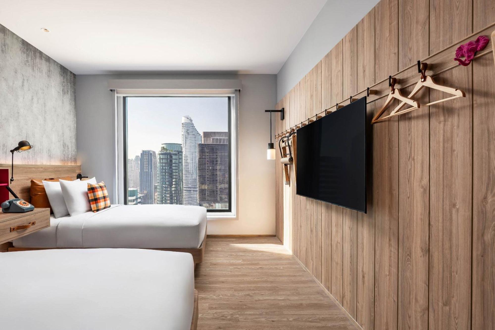 Moxy Bangkok Ratchaprasong Hotel Eksteriør billede