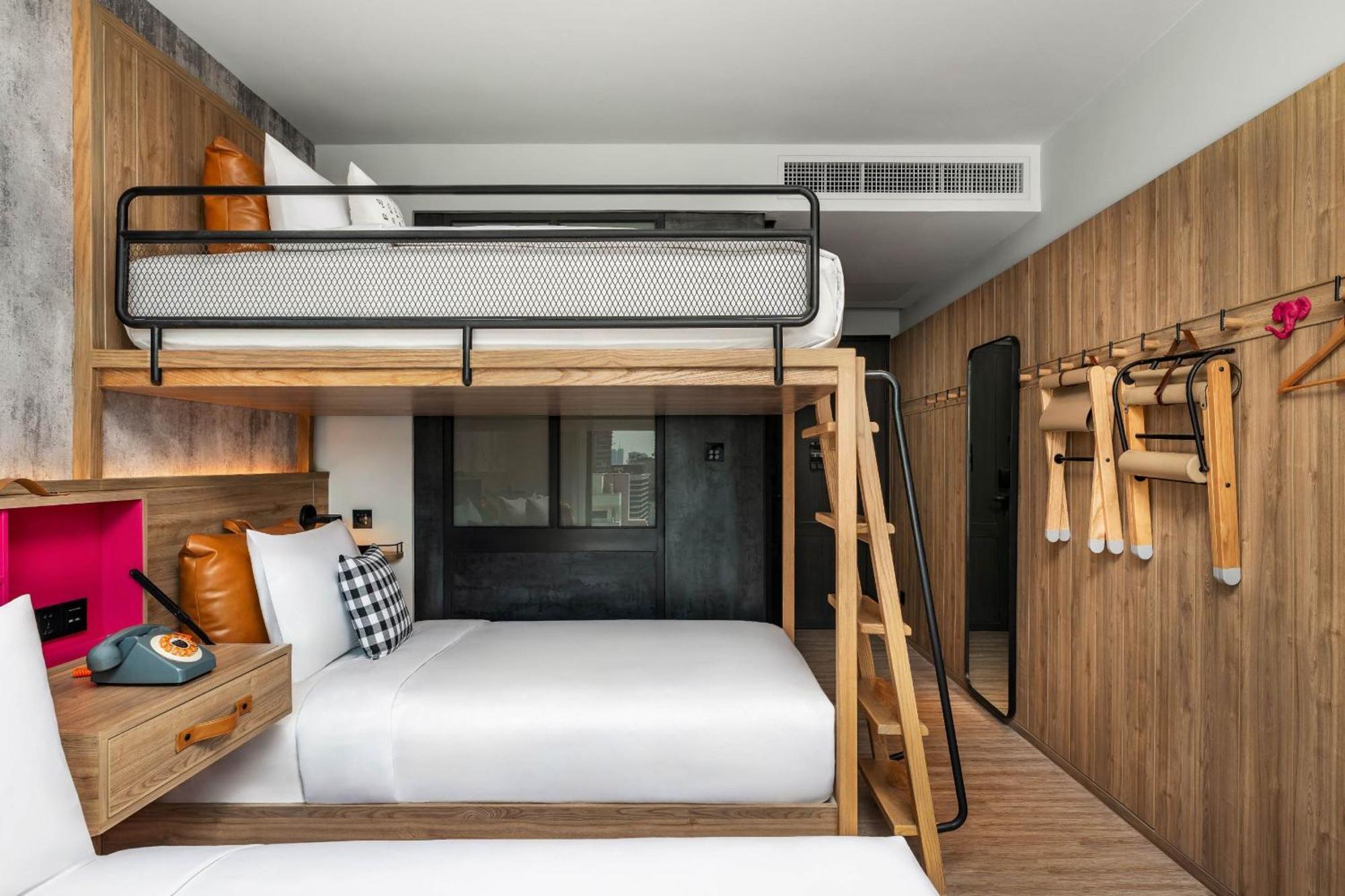 Moxy Bangkok Ratchaprasong Hotel Eksteriør billede