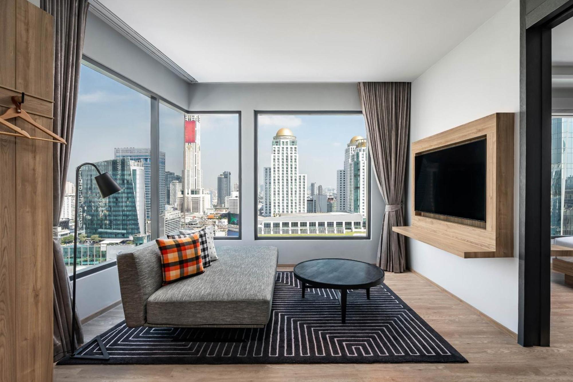 Moxy Bangkok Ratchaprasong Hotel Eksteriør billede