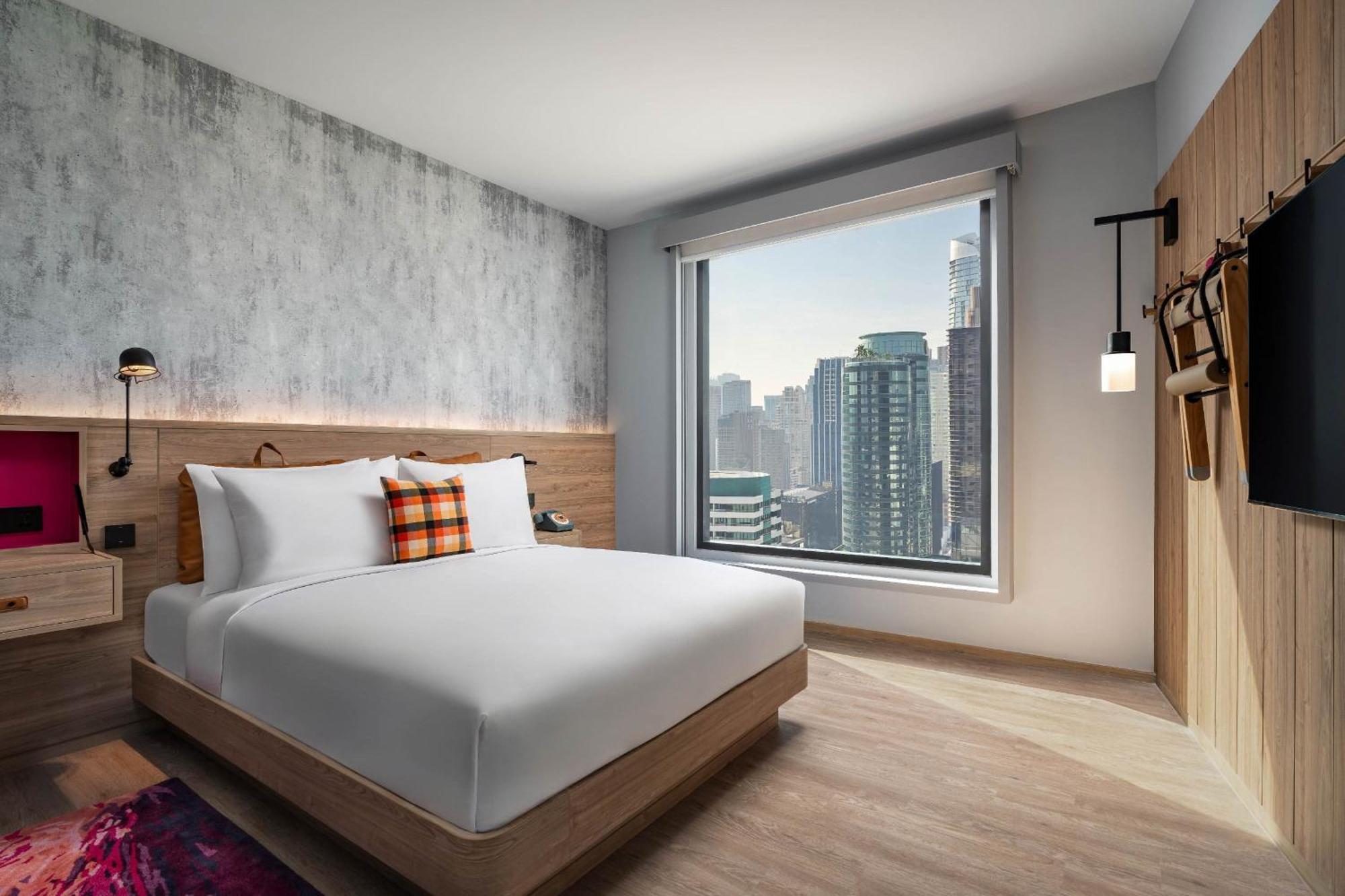 Moxy Bangkok Ratchaprasong Hotel Eksteriør billede